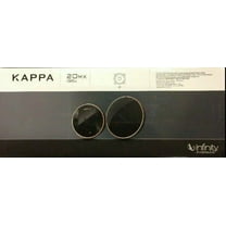 Infinity KAPPA-20MX 2" 50mm Car Audio Dome Midrange w/Bandpass Crossover Enclosure