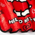 thumbnail image 4 of Hello Kitty Kids Silky Soft Red Throw Blanket for Children, 40x50 Sanrio, 4 of 6