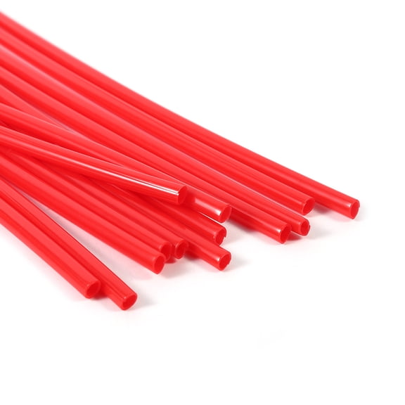 72 pcs Universal Motocross Wheel Rim Spoke Cover Off Road Motorcycle Skins Wraps Kit Red