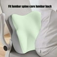 thumbnail image 4 of Car Cushion Car Lumbar Support Cushion for Seat and Backrest, Ergonomic Driving Pillow with Neck Support, Multicolor Flock Material for Cars Trucks SUVs, Comfort during Travel Lumbar Support, 4 of 6