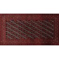 thumbnail image 1 of Ahgly Company Machine Washable Indoor Rectangle Traditional Bakers Brown Area Rugs, 8' x 12', 1 of 7