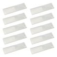 thumbnail image 1 of 10 pegatinas reflectantes, cinta reflectante, adhesivo, panel reflectante, señal reflectante para Blanco, 1 of 9