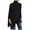 Black, variant on DianGeFu Layered Jackets for Plus Size Women with Winter Pre-Season Discounts $15,Fashion Women Casual Solid Long Sleeve Turtleneck Blouse Ladies Tops Shirts Irregular,Black,M