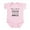Petal Pink, variant on CafePress - Uncle Body Suit - Baby Light Bodysuit, Size Newborn - 24 Months