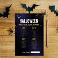 thumbnail image 5 of Koyal Wholesale Halloween Party What's In Your Purse Game Cards for Fun Activities, Bats & Spiders Themed, Pk-24, 5 of 5