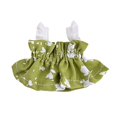 thumbnail image 4 of Ropa para Muñecas, Juguetes para Muñecas DIY, Falda con Tirantes para Muñecas, Bonito Traje con Ropa para Muñecas, Vestido para Muñecas, Niñas de 4 a verde, 4 of 8