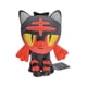 thumbnail image 3 of Small Pok é mon Fit Series Green Caterpillar Ba Da Butterfly Mystery Simulation Q Leo Road Fire Spot Meow Dreamy Plush Doll Chil, 3 of 5