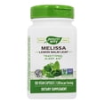 thumbnail image 1 of Nature's Way - Melissa Lemon Balm Leaf 1500 mg. - 100 Vegan Capsules, 1 of 6