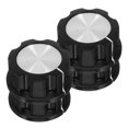 thumbnail image 5 of KAKOWELY 4pcs Universal Stove Knobs Replacements Electric Stoveknobs Gasstove Knobs Cooktop Burner Control Button Oven Control Range Button,1.18X"X1.18"X0.87", 5 of 5