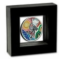 thumbnail image 4 of 2025 Australia 2 oz Silver Colorized Emu Utingat (Antiqued), 4 of 4