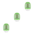 thumbnail image 3 of Inteprter 2 uds electrónico eliminador de insectos físicos Mini lámpara de conducción de insectos voladores para interiores enchufe de EE. verde 3piezas Inteprter CBP167156, 3 of 6