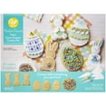 Wilton ReadytoDecorate Easter Cookie Decorating Kit Makes 6 Cookies