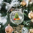 thumbnail image 2 of Wooowa Crystal Christmas Ornaments, Christmas Ornaments 2025,Christmas Tree Decorations Ornaments, 2 of 7