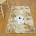 YouLoveIt Area Rugs Rectangle Plush Area Rug NonSlip Floor Mat Carpet Plush Area Rug Fluffy