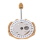 thumbnail image 1 of Movimiento de reloj con calendario piezas de repuesto de aleación firme movimiento de reloj portátil compacto para taller de reparación de relojes ANGGREK Otros, 1 of 8
