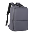 thumbnail image 3 of TISHITA Laptop Backpack Adjustable Shoulder Straps Daypack for Outdoor Hiking Office Gray, 3 of 8