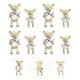 thumbnail image 4 of 20pcs Bear Nail Art Decors Accesorios de arte de uñas Charmas de uñas de oso tridimensional, 4 of 4