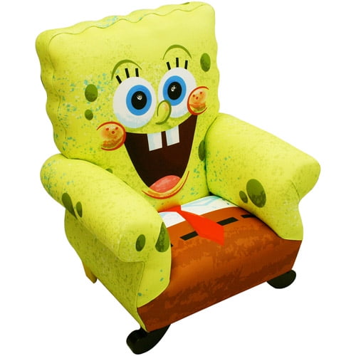 Spongebob red online chair