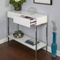 Lewis Sideboard/Console Table - Modern Style, Chrome Finish - Walmart.com