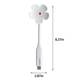 thumbnail image 3 of TIMIFIS Small Humidifier New USB Mini 5 Leaf Flower Car Humidifier Home Folding Bending Negative Atomizer Water Replenisher Meter Other Exterior Accessories, 3 of 8