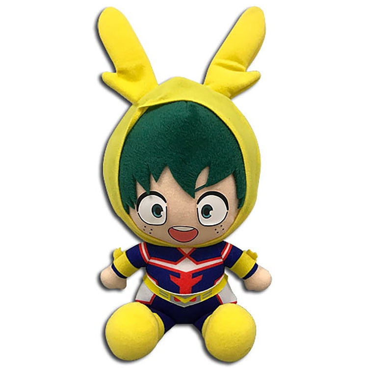my hero academia deku plush