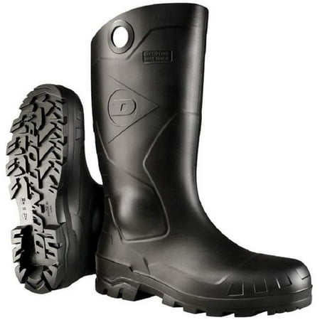 

Dunlop Male Waterproof Boots Size 12 Black