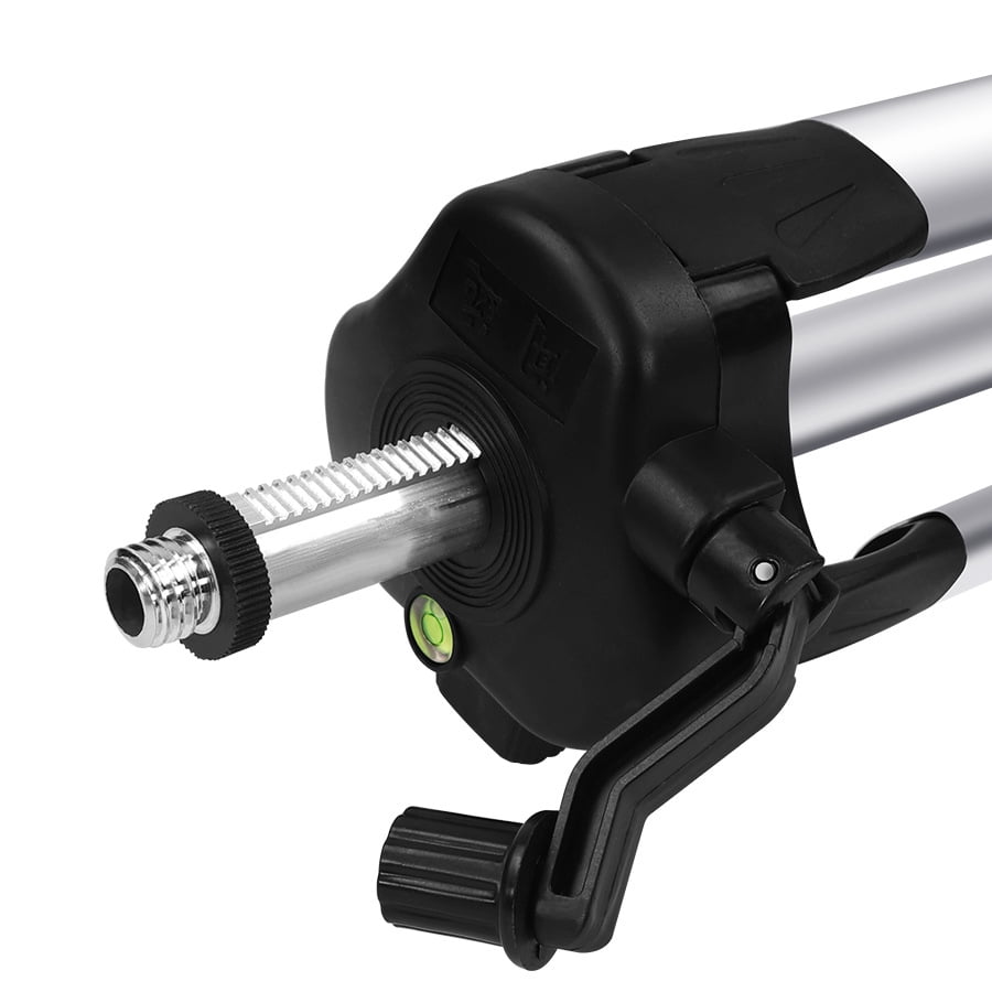 Engineer's Essential, Self-Levelling Aluminium Tripod, Adjustable Height Support for Professional Rotary Laser Leveling Tools