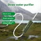 thumbnail image 2 of Filtro de Agua Portátil para Acampar, Filtro de Agua Potable, Mini Filtro de Agua de Paja para Acampar Al Aire Libre y Hacer Senderismo., 2 of 5