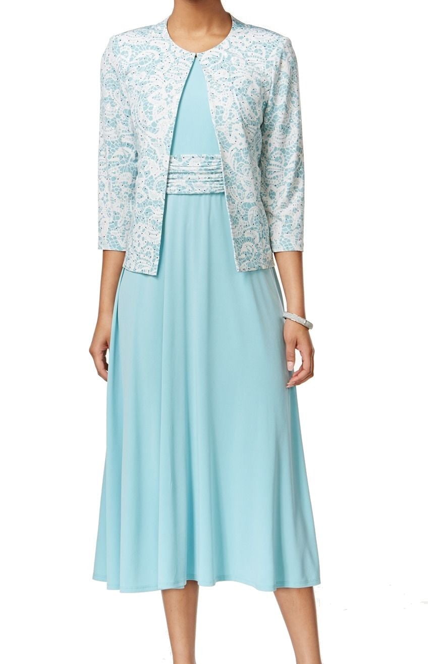 light blue dress walmart