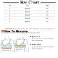 thumbnail image 3 of Wancir Sports Bra for Women | Medium Support Compression Padded Workout Bras Longline Shelf Bra, 3 of 5