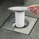 thumbnail image 1 of Tapa Universal para Desagüe de Inodoro | Sello de Filtro con Cierre Automático a Prueba de Olores | Material Tpr de Fácil Instalación | Sifón Desodorizante para Baño, Lavandería, Cocina y Sótano, 1 of 5