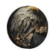 thumbnail image 1 of Balery Noble Style Bald Eagle Cubiertas para Neumáticos - Protector Resistente para Neumáticos de Camioneta, SUV, Remolque, Camper y RV-14 inch, 1 of 6