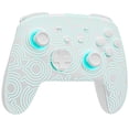 thumbnail image 1 of Controlador Wireless Switch Pro FUNLAB con patrón luminoso blanco, 1 of 8
