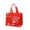 C, variant on AUDeals Reusable Christmas Gift Bags Xmas Multifunctional Non-Woven Festive Tote with Handles Reusable Christmas Bags for Holiday Wrapping & Decor