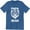 Blue, variant on Papa Bear Funny for Dads Father's Day Gift Idea Men's T-Shirt