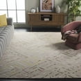 thumbnail image 2 of SAFAVIEH Metro Rodina Geometric Striped Area Rug, Taupe/Pink, 8' x 10', 2 of 7