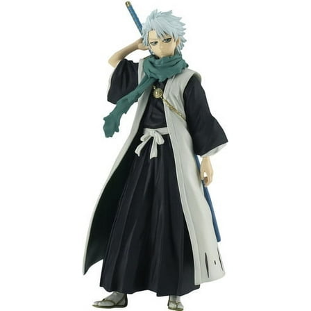 BanPresto - Bleach - Solid And Souls - Toshiro Hitsugaya Statue, Banpresto, Gifts