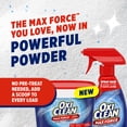 thumbnail image 3 of OxiClean Max Force Advanced Stain Remover Powder, Gentle Color-Safe In-Wash Stain Treater, 3 lbs, 3 of 14