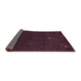 thumbnail image 2 of Ahgly Company Indoor Rectangle Abstract Pink Contemporary Area Rugs, 8' x 10', 2 of 4