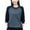 Gray, variant on Royisotas Long Sleeve Women's Sweatshirts Color Block Fall Fleece Pullover Beige Crewneck Soft Casual No Hood Tops