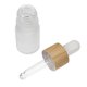 thumbnail image 1 of Essential Oil Bottle Frosted Dropper for Storage Use 10Pcs Pack, 1 of 4