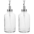 thumbnail image 5 of Sensethe 2pcs Multi-use Syrup Dispenser Syrup Storage Bottle Reusable Glass Lotion Container, 5 of 8