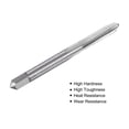 thumbnail image 4 of Unique Bargains M5 x 0.8 Left Hand High Speed Steel Machine 3 Straight Flutes Thread Tap, 4 of 6
