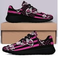 thumbnail image 3 of Paws For The Cure Breast Cancer Awareness Shoes Sneakers for Women Men Black Size 9, 3 of 7
