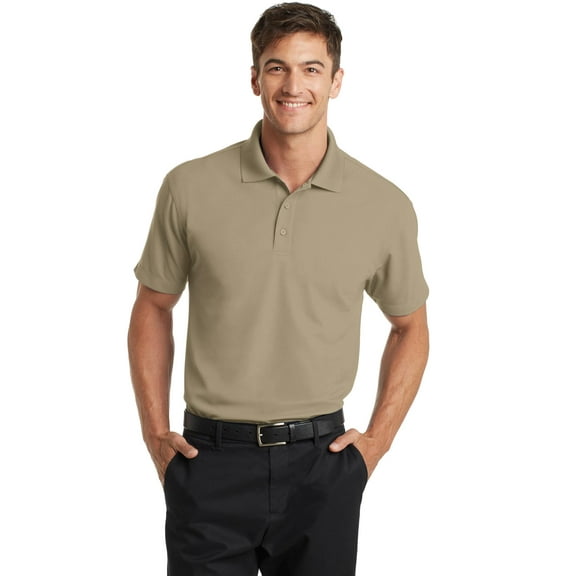 Port Authority Men's Grid Polo