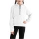 thumbnail image 2 of Cowsor Cute Hoodie for Teen Girls Trendy Solid Color Preppy Hooded Sweatshirts Kids Pullover Long Sleeve School Outfits, 2 of 7