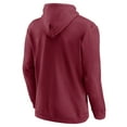 thumbnail image 3 of Men's Fanatics Burgundy Colorado Avalanche 2025 Stanley Cup Playoffs Breakout Fleece Pullover Hoodie, 3 of 3