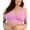 Pink Stone, variant on ID Ideology Women's Match Set Sports Bra Gray Size 1X