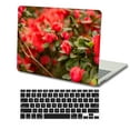 thumbnail image 3 of KSK KAISHEK Hard Shell Cover Only for MacBook Pro 15" with Retina Display Touch Bar + Black Keyboard Cover Model: A1707 A1990 (Rose series 0069), 3 of 5