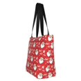 thumbnail image 6 of Japuie Merry Christmas Santa Claus A Print Women's Crossbody Tote Handbag,Shoulder Bag,Casual Tote,Satchels Crossbody Purse,Top-handle Tote Handbag,for Travel College Work, 6 of 7